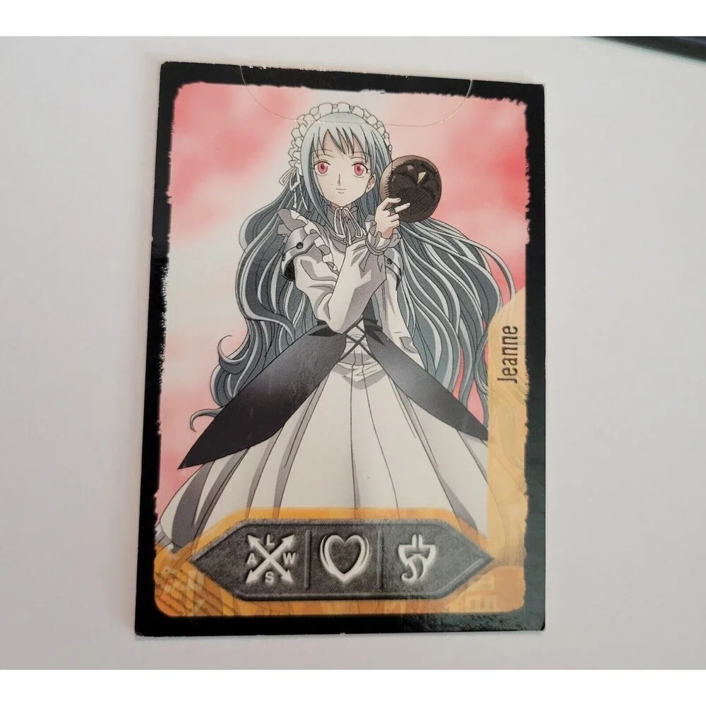 2004 Upper Deck Shonen Jump's Shaman King Matti, Jeanne, and Lola Lot of 3 Cards